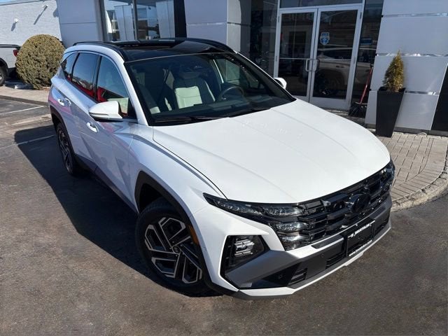 2025 Hyundai Tucson Limited