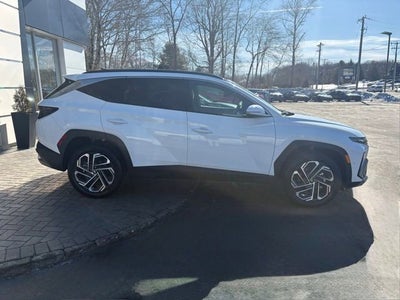 2025 Hyundai Tucson Limited