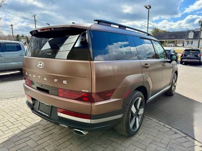 2025 Hyundai Santa Fe Limited