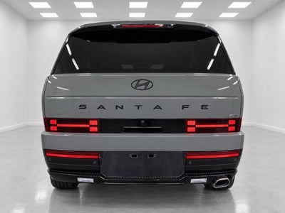 2025 Hyundai Santa Fe Calligraphy