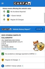 2025 Hyundai Santa Fe Calligraphy