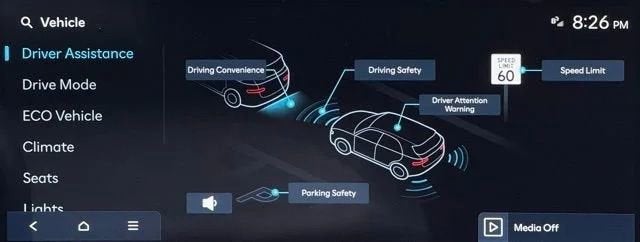 2025 Hyundai Santa Fe Calligraphy