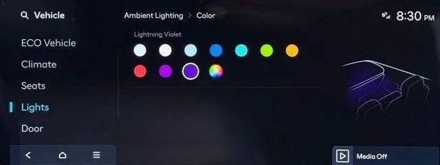 2025 Hyundai Santa Fe Calligraphy