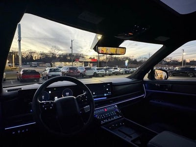 2025 Hyundai Santa Fe Calligraphy