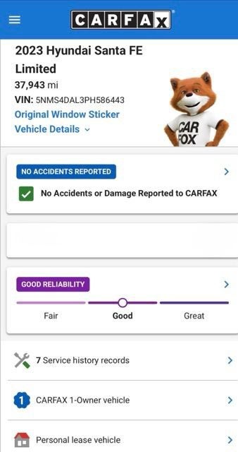 2023 Hyundai Santa Fe Limited