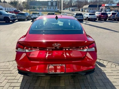 2021 Hyundai Elantra SEL