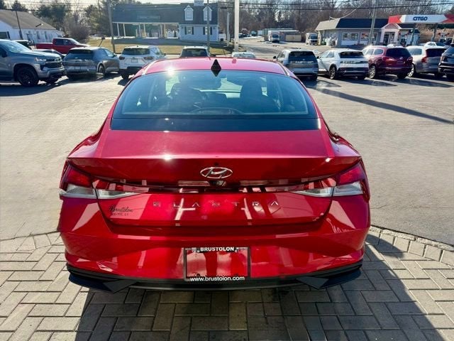 2021 Hyundai Elantra SEL