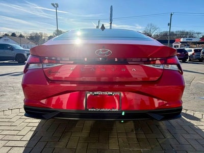 2021 Hyundai Elantra SEL