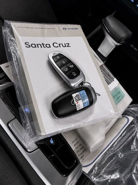 2024 Hyundai Santa Cruz NIGHT