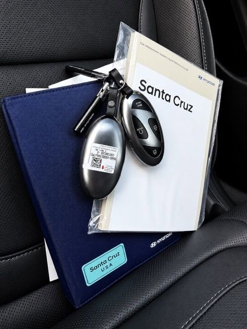 2026 Hyundai Santa Cruz Limited