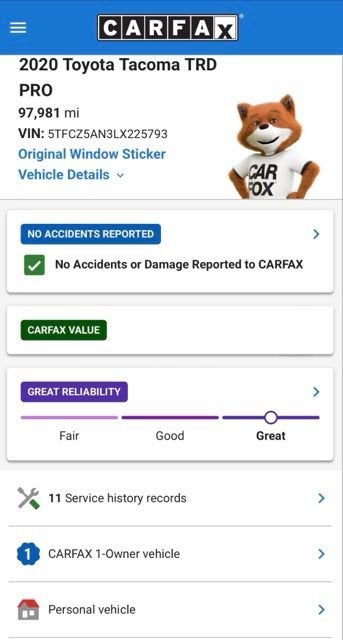 2020 Toyota Tacoma 4WD SR5