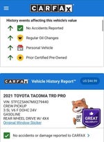 2021 Toyota Tacoma 4WD SR