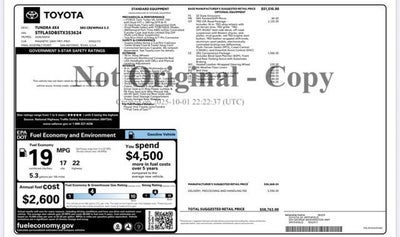 2026 Toyota Tundra SR5 CrewMax 5.5' Bed