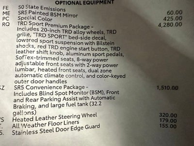 2024 Toyota Tundra SR5