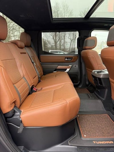 2022 Toyota Tundra 4WD 1794 Edition
