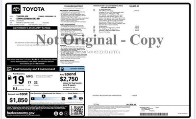 2022 Toyota Tundra 4WD 1794 Edition