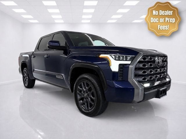 2025 Toyota Tundra Platinum