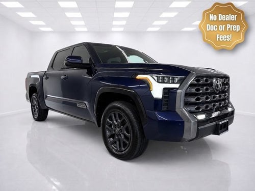 2025 Toyota Tundra Platinum