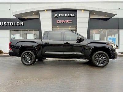 2024 Toyota Tundra 4WD Platinum