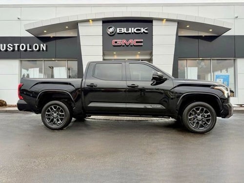 2024 Toyota Tundra 4WD Platinum