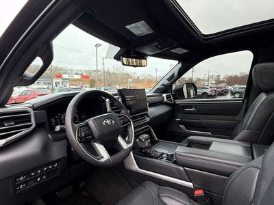 2024 Toyota Tundra 4WD Platinum