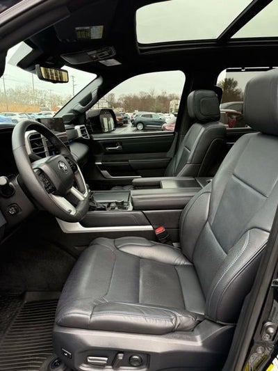 2024 Toyota Tundra 4WD Platinum