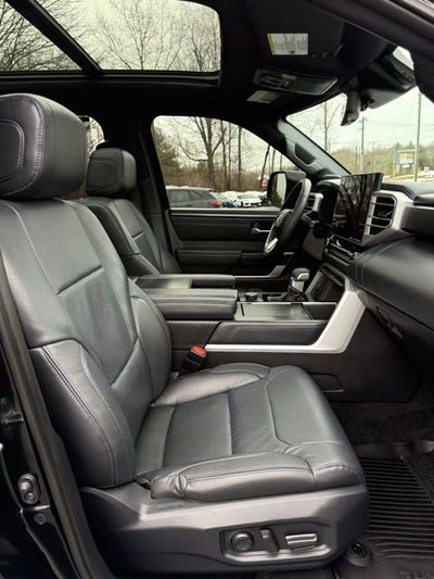 2024 Toyota Tundra 4WD Platinum