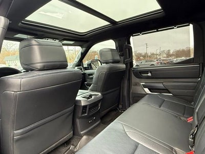 2024 Toyota Tundra 4WD Platinum