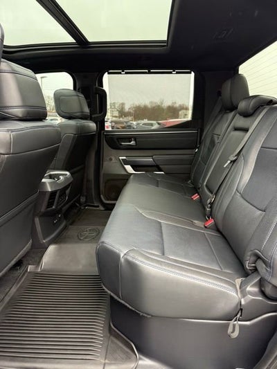 2024 Toyota Tundra 4WD Platinum