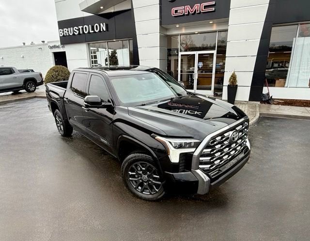 2024 Toyota Tundra 4WD Platinum