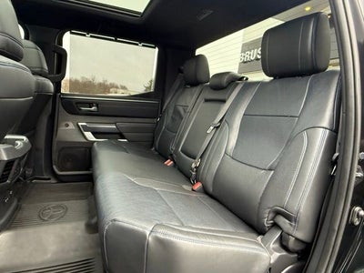 2024 Toyota Tundra 4WD Platinum