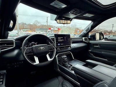 2024 Toyota Tundra 4WD Platinum