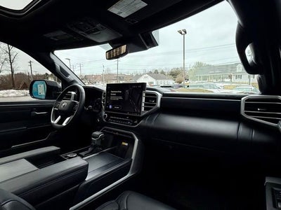 2024 Toyota Tundra 4WD Platinum