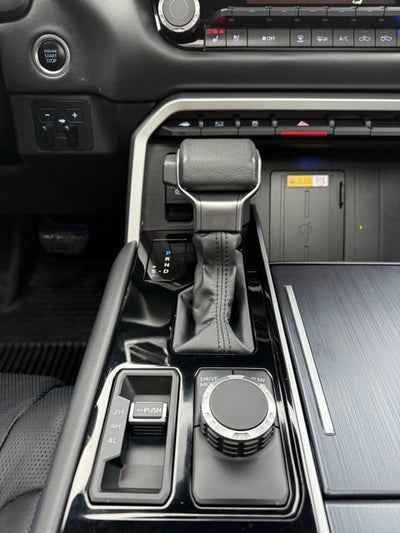 2024 Toyota Tundra 4WD Platinum