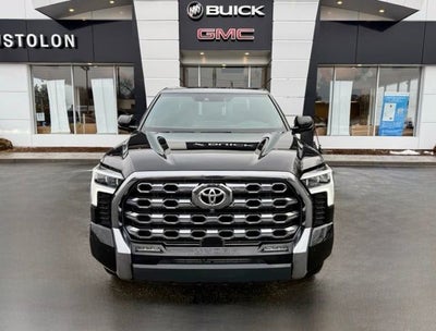 2024 Toyota Tundra 4WD Platinum
