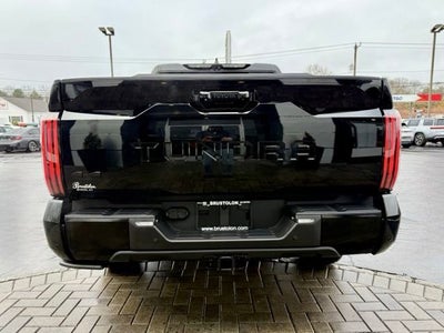 2024 Toyota Tundra 4WD Platinum