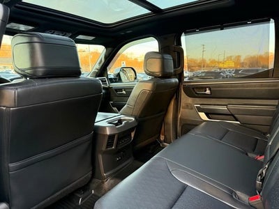 2023 Toyota Tundra 4WD Platinum Hybrid