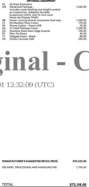 2023 Toyota Tundra 4WD Platinum Hybrid