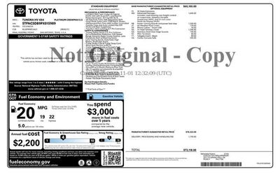 2023 Toyota Tundra 4WD Platinum Hybrid