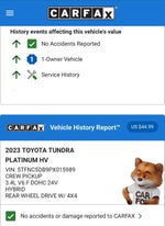 2023 Toyota Tundra 4WD Platinum Hybrid