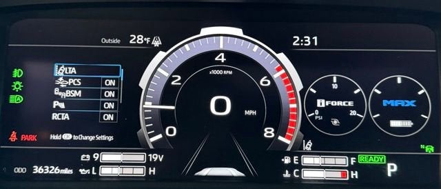 2023 Toyota Tundra 4WD Platinum Hybrid