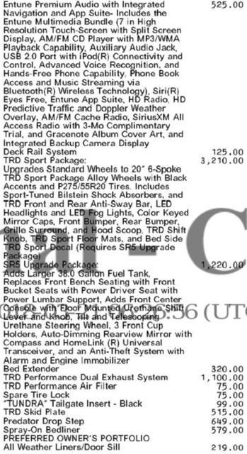 2018 Toyota Tundra 4WD SR