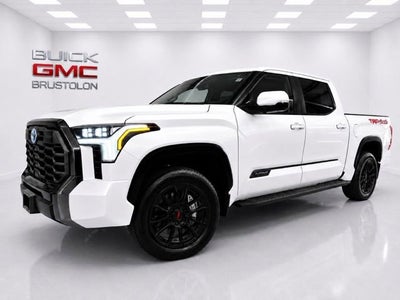 2024 Toyota Tundra Hybrid Platinum 4WD