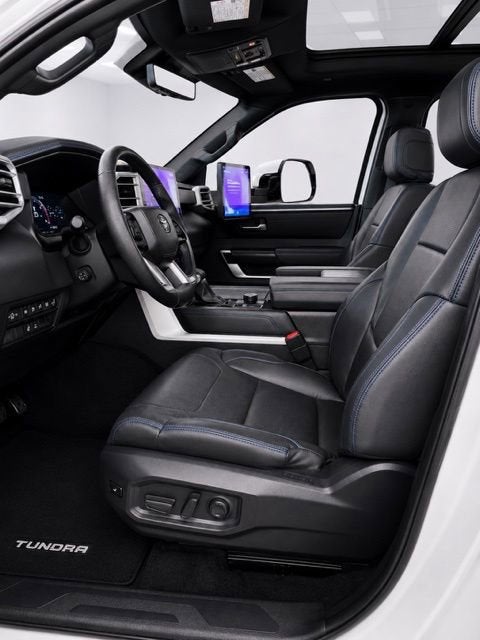 2024 Toyota Tundra Hybrid Platinum 4WD