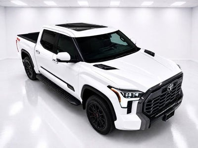 2024 Toyota Tundra Hybrid Platinum 4WD