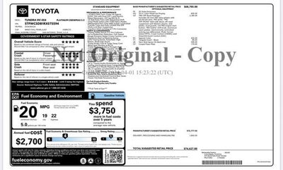 2024 Toyota Tundra Hybrid Platinum 4WD