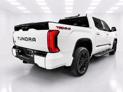 2024 Toyota Tundra Hybrid Platinum 4WD