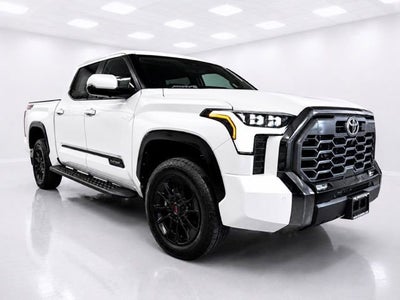 2024 Toyota Tundra Hybrid Platinum 4WD