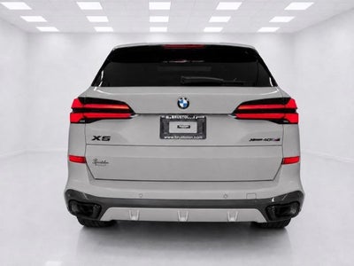 2024 BMW X5 xDrive40i