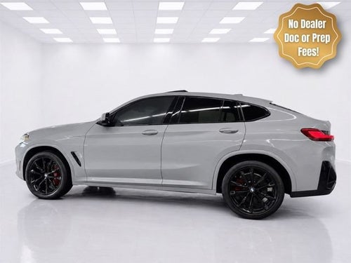 2023 BMW X4 xDrive30i